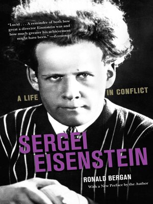 cover image of Sergei Eisenstein: a Life in Conflict